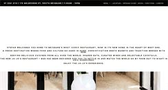 Desktop Screenshot of jojos.com.au